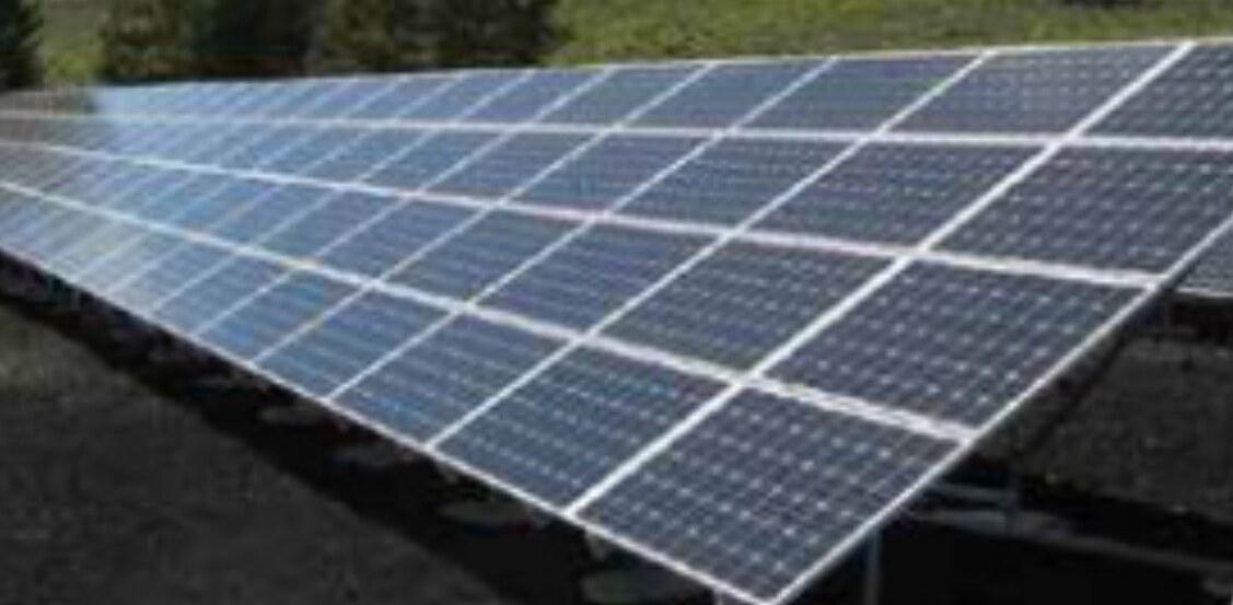 Parque solar fotovoltaico